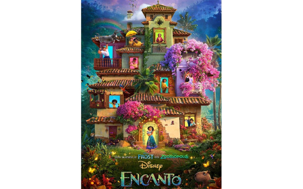 Affisch för filmen Encanto